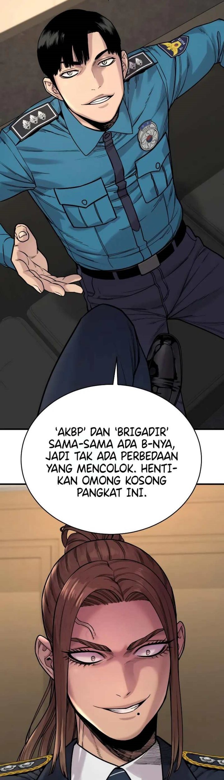Return of the Bloodthirsty Police Chapter 13 - halaman 64