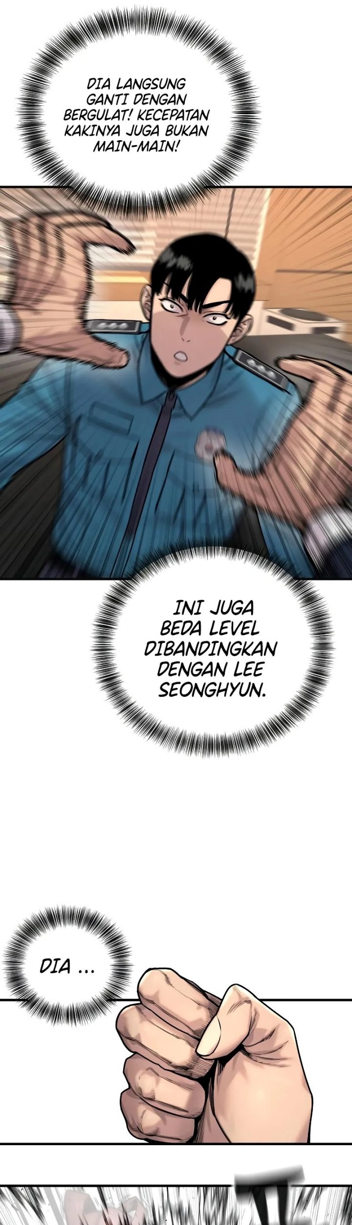 Return of the Bloodthirsty Police Chapter 14 - halaman 13
