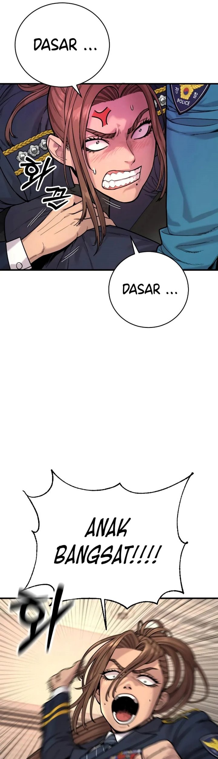 Return of the Bloodthirsty Police Chapter 14 - halaman 17