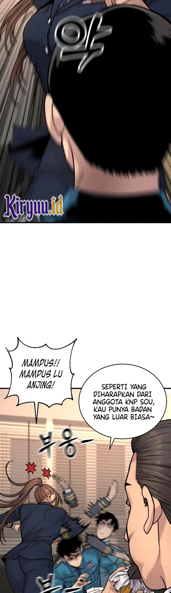 Return of the Bloodthirsty Police Chapter 14 - halaman 18