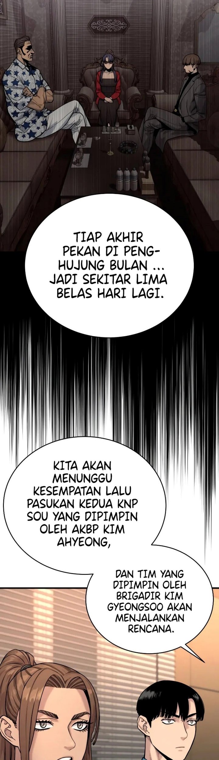 Return of the Bloodthirsty Police Chapter 14 - halaman 24