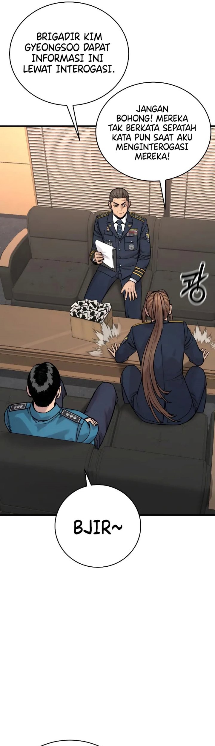 Return of the Bloodthirsty Police Chapter 14 - halaman 26
