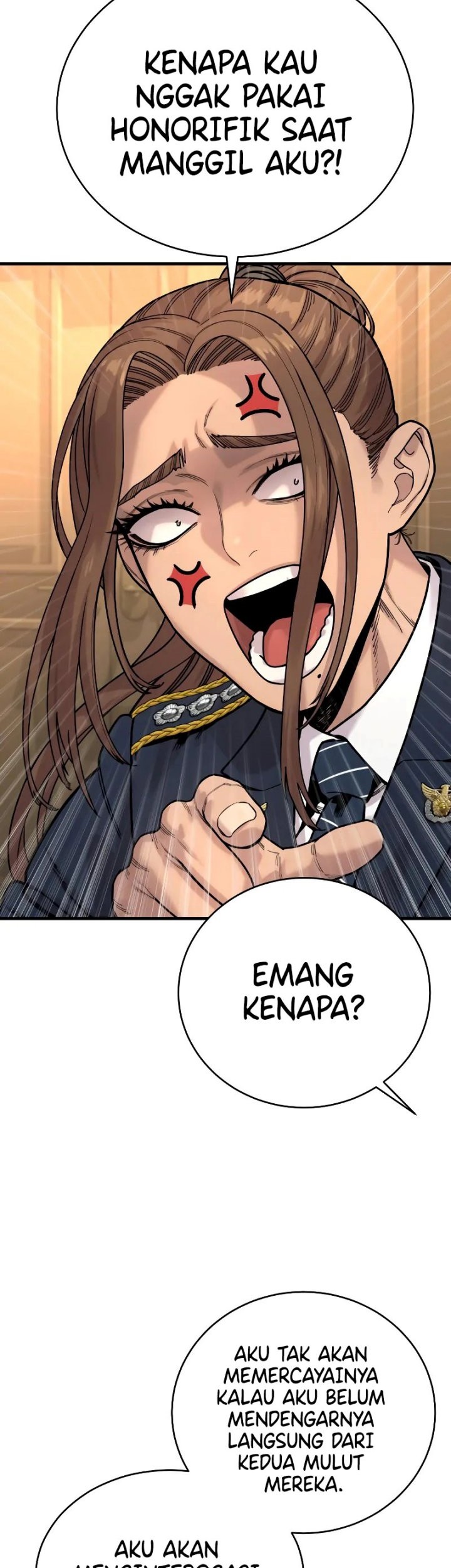 Return of the Bloodthirsty Police Chapter 14 - halaman 28