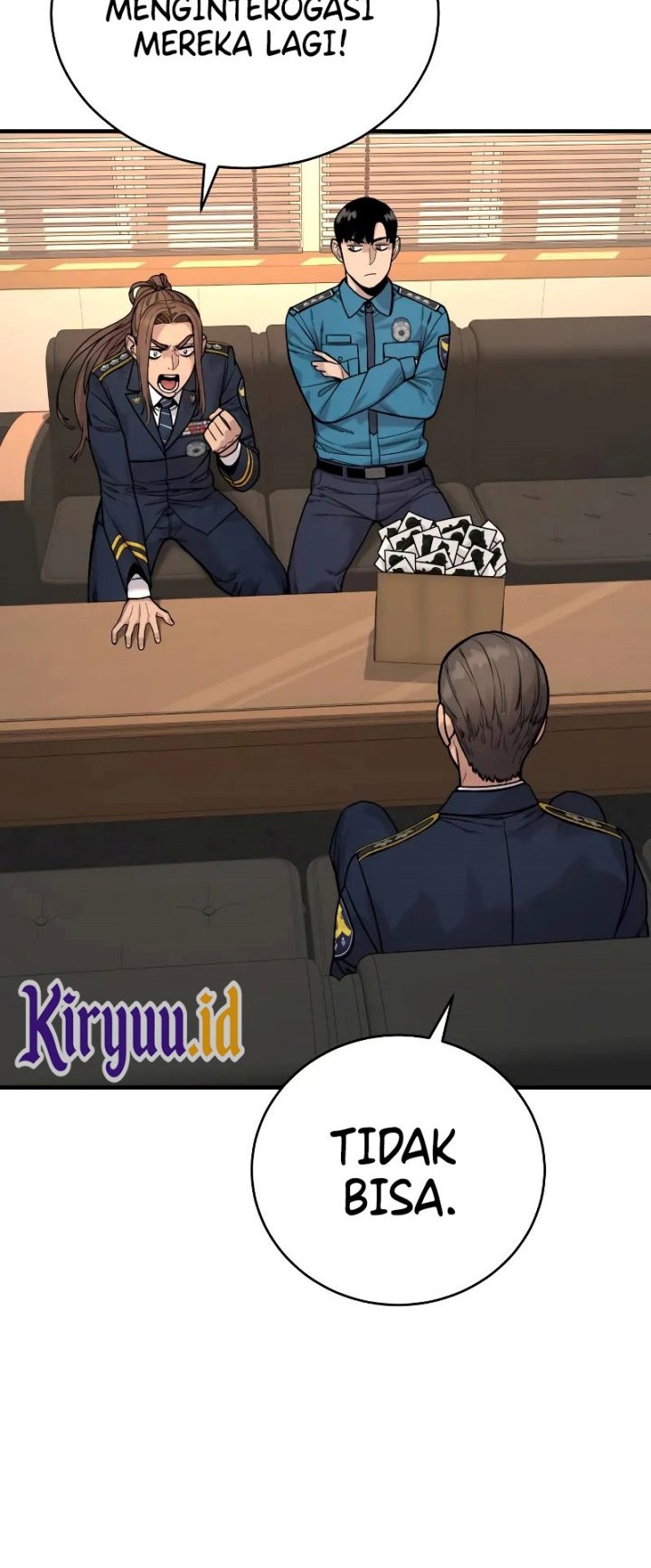 Return of the Bloodthirsty Police Chapter 14 - halaman 29
