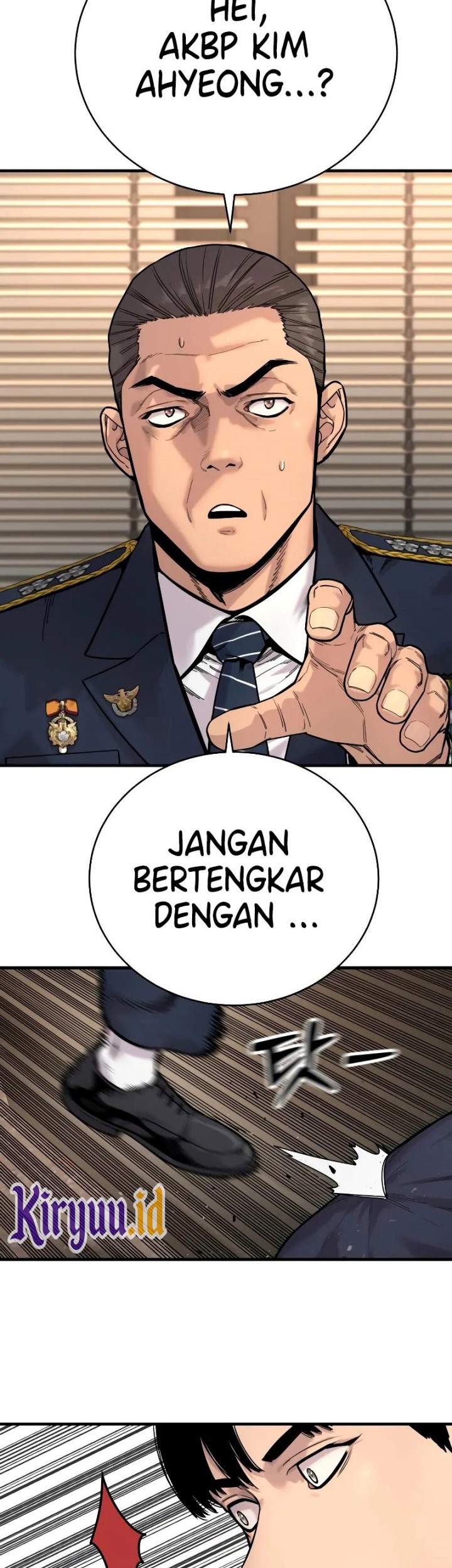 Return of the Bloodthirsty Police Chapter 14 - halaman 3