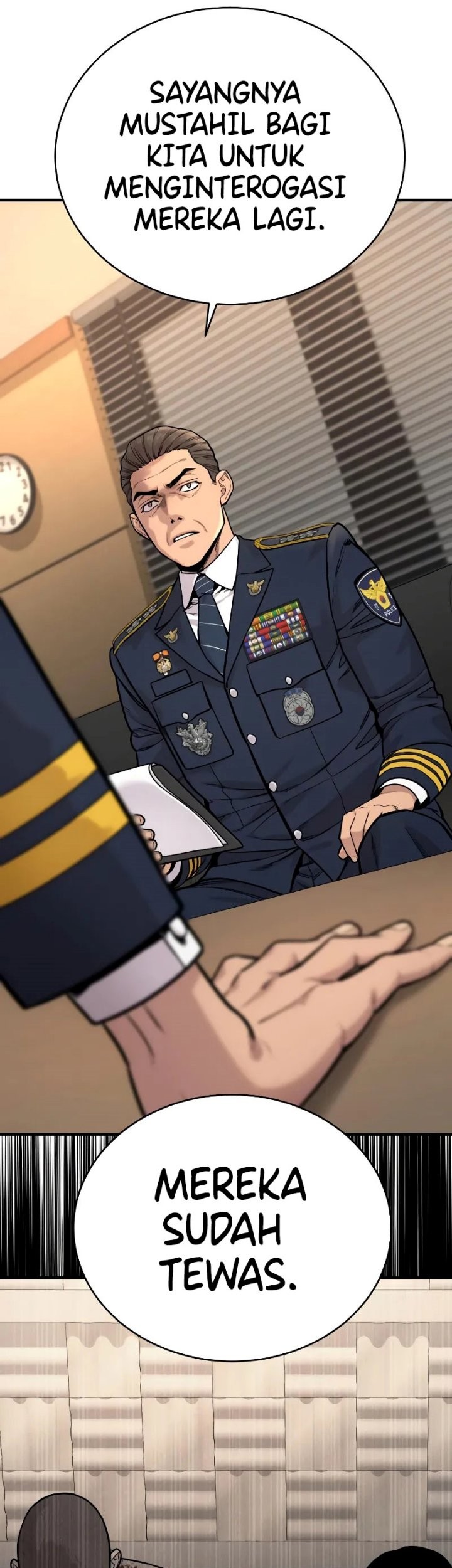 Return of the Bloodthirsty Police Chapter 14 - halaman 30