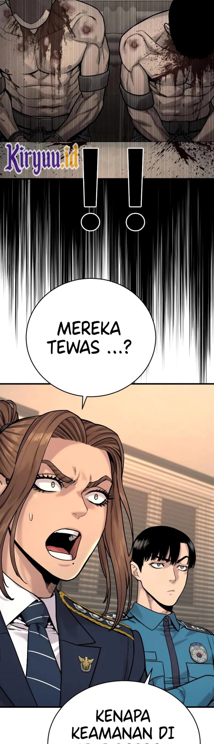 Return of the Bloodthirsty Police Chapter 14 - halaman 31