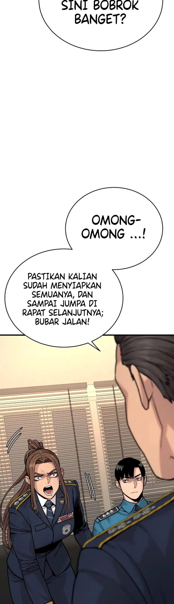 Return of the Bloodthirsty Police Chapter 14 - halaman 32