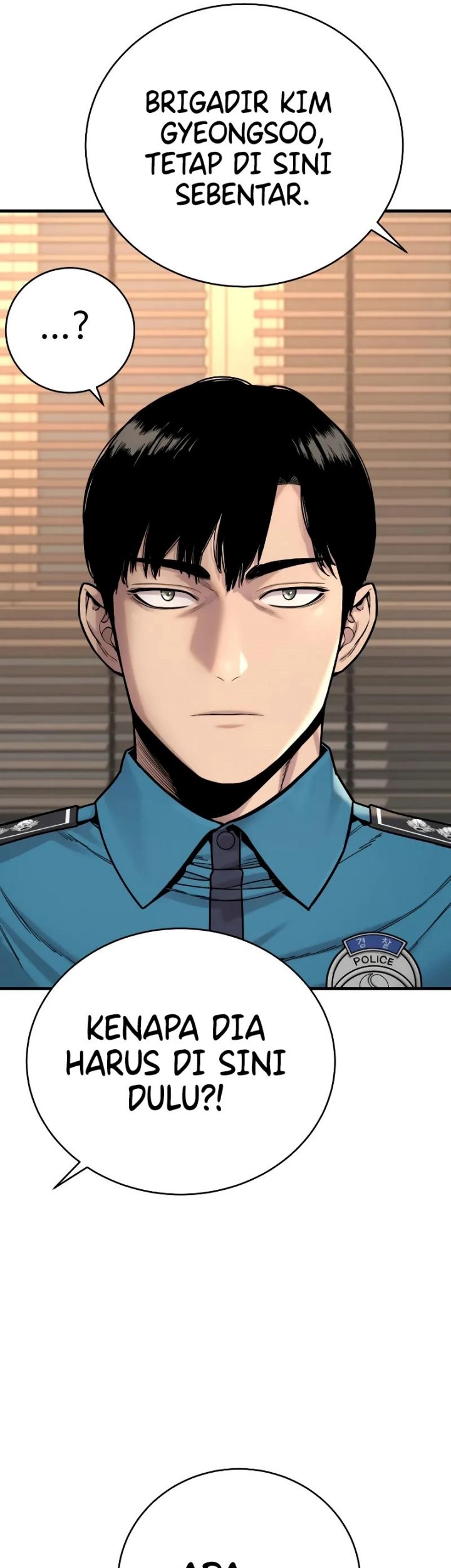 Return of the Bloodthirsty Police Chapter 14 - halaman 34