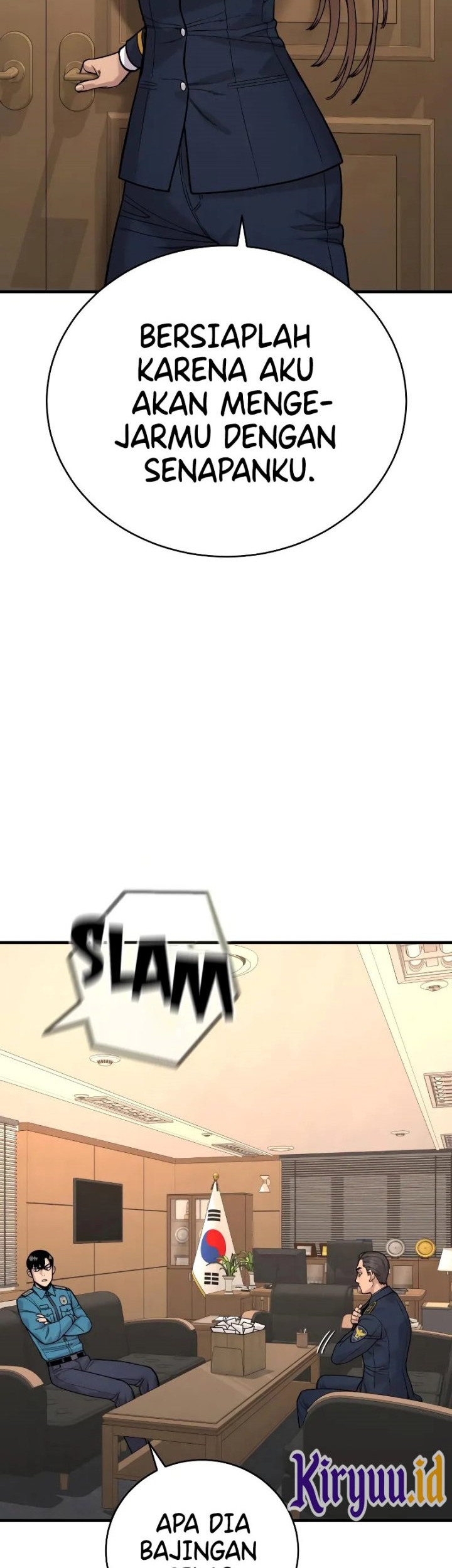 Return of the Bloodthirsty Police Chapter 14 - halaman 37