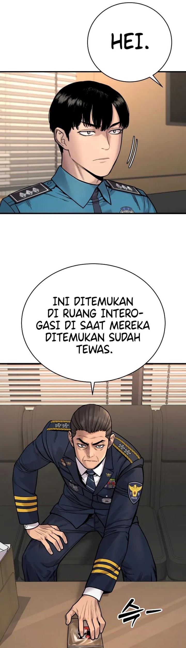 Return of the Bloodthirsty Police Chapter 14 - halaman 39