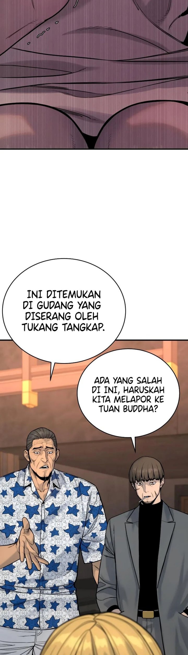 Return of the Bloodthirsty Police Chapter 14 - halaman 44