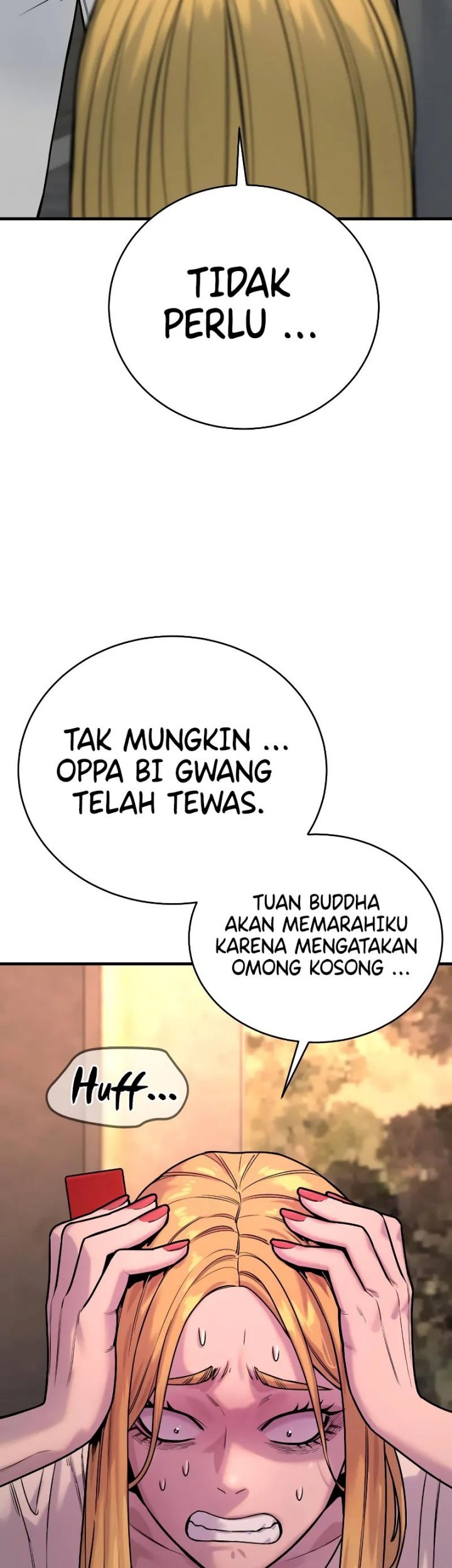 Return of the Bloodthirsty Police Chapter 14 - halaman 45