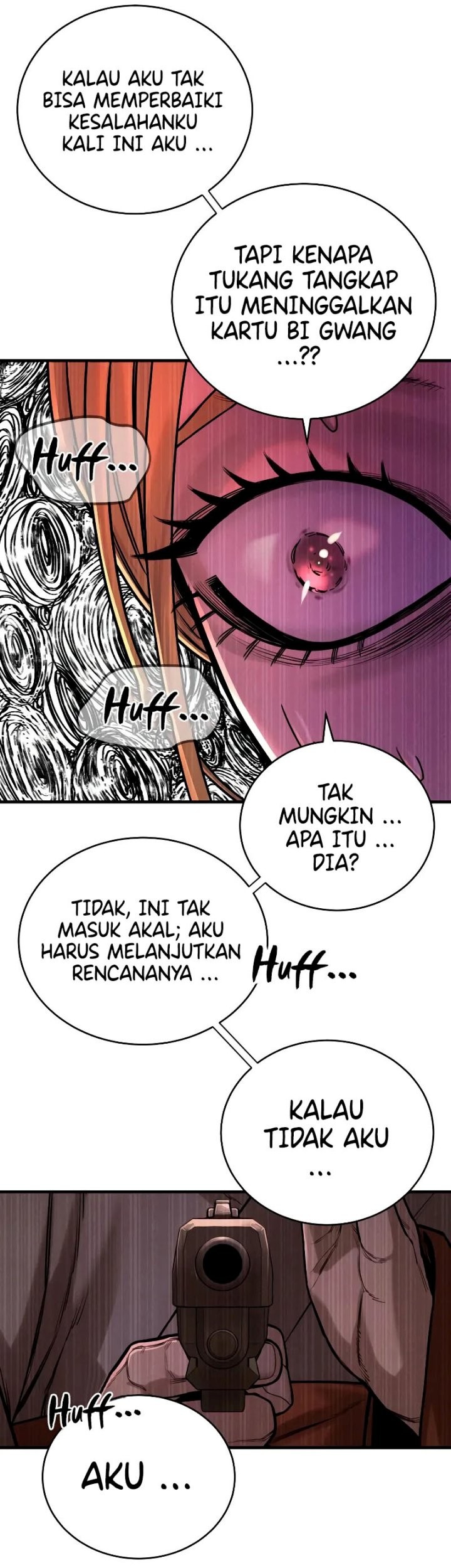 Return of the Bloodthirsty Police Chapter 14 - halaman 47