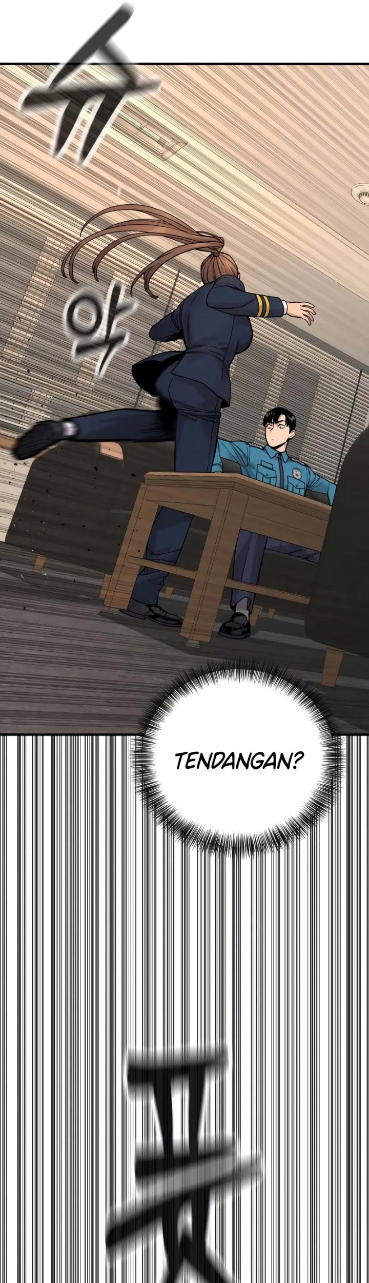 Return of the Bloodthirsty Police Chapter 14 - halaman 5