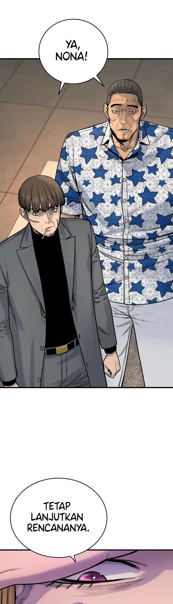 Return of the Bloodthirsty Police Chapter 14 - halaman 53
