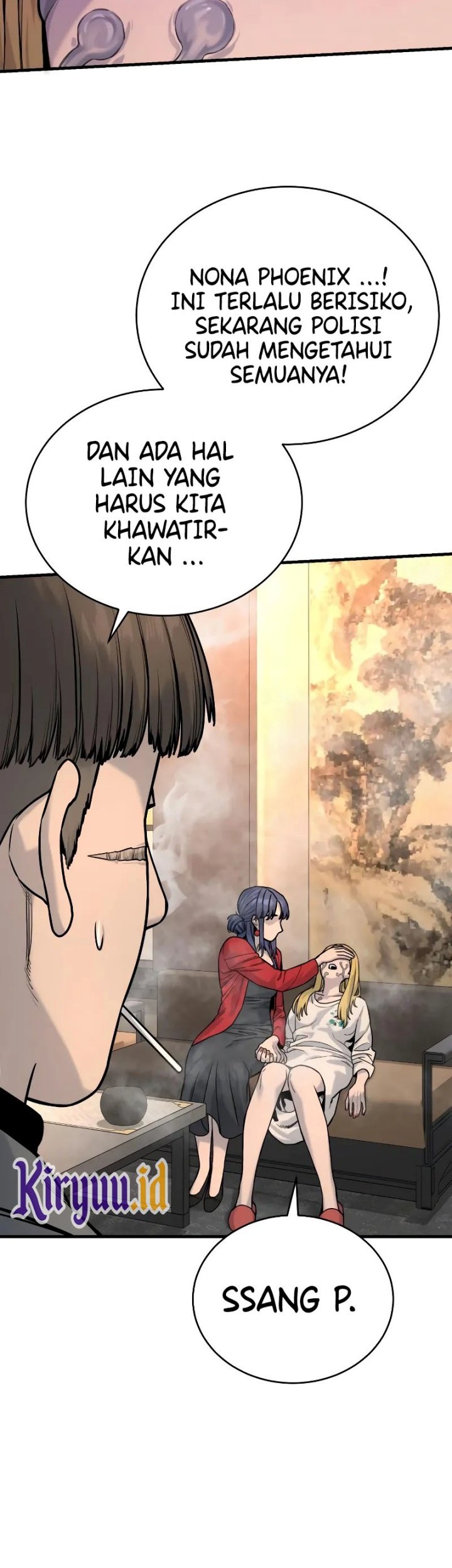 Return of the Bloodthirsty Police Chapter 14 - halaman 54