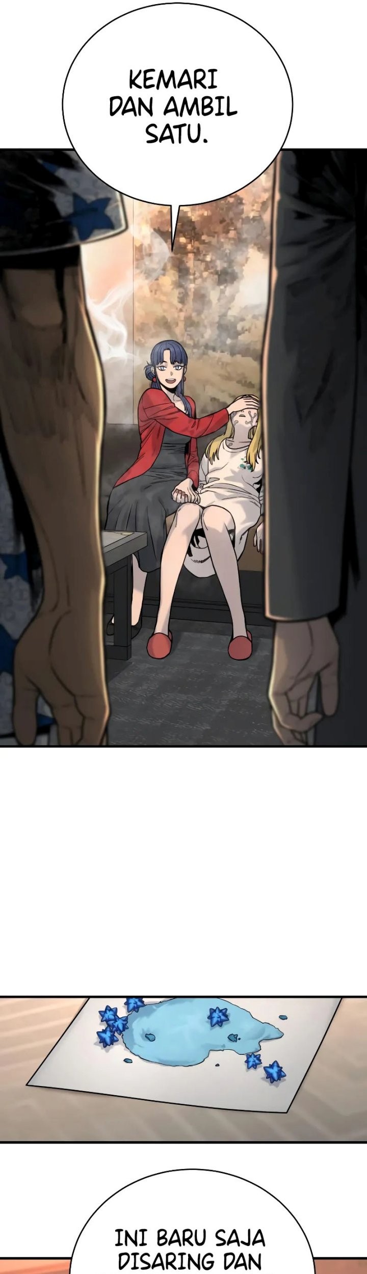 Return of the Bloodthirsty Police Chapter 14 - halaman 57