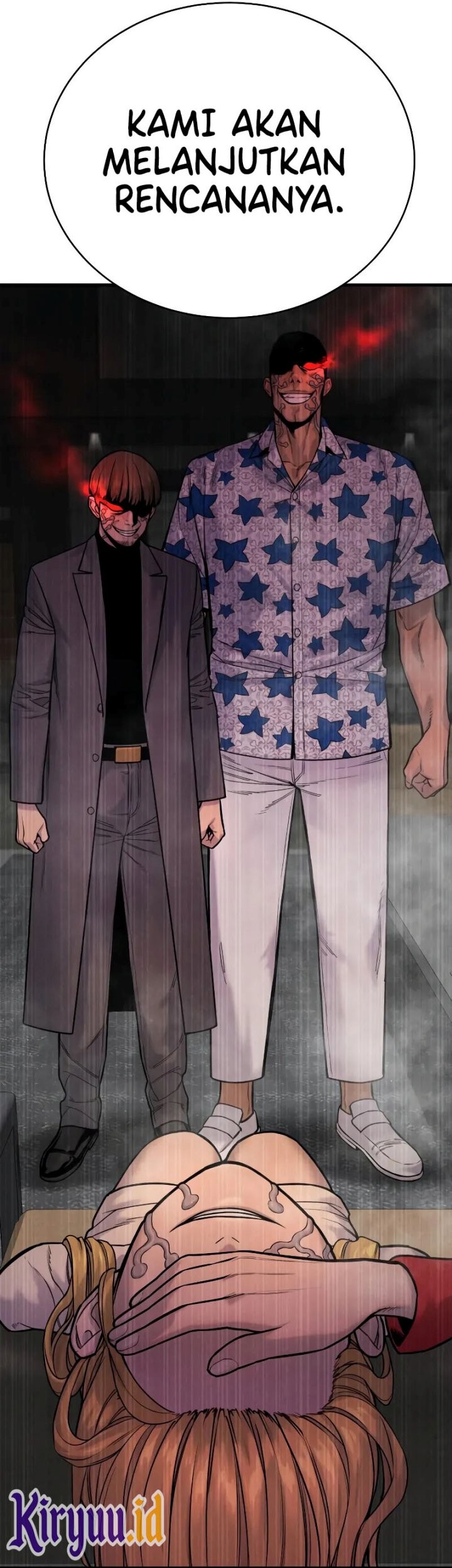 Return of the Bloodthirsty Police Chapter 14 - halaman 61