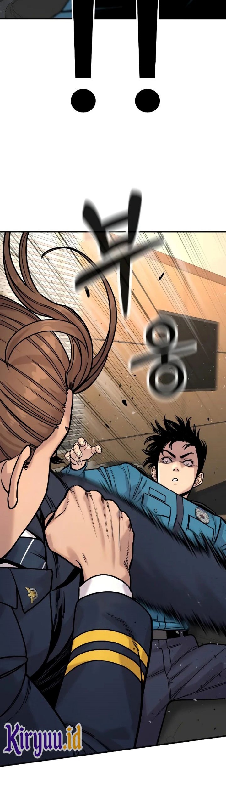 Return of the Bloodthirsty Police Chapter 14 - halaman 7
