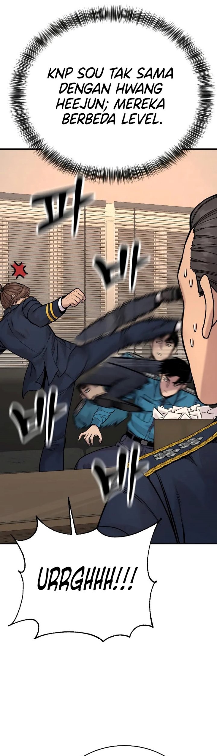 Return of the Bloodthirsty Police Chapter 14 - halaman 9