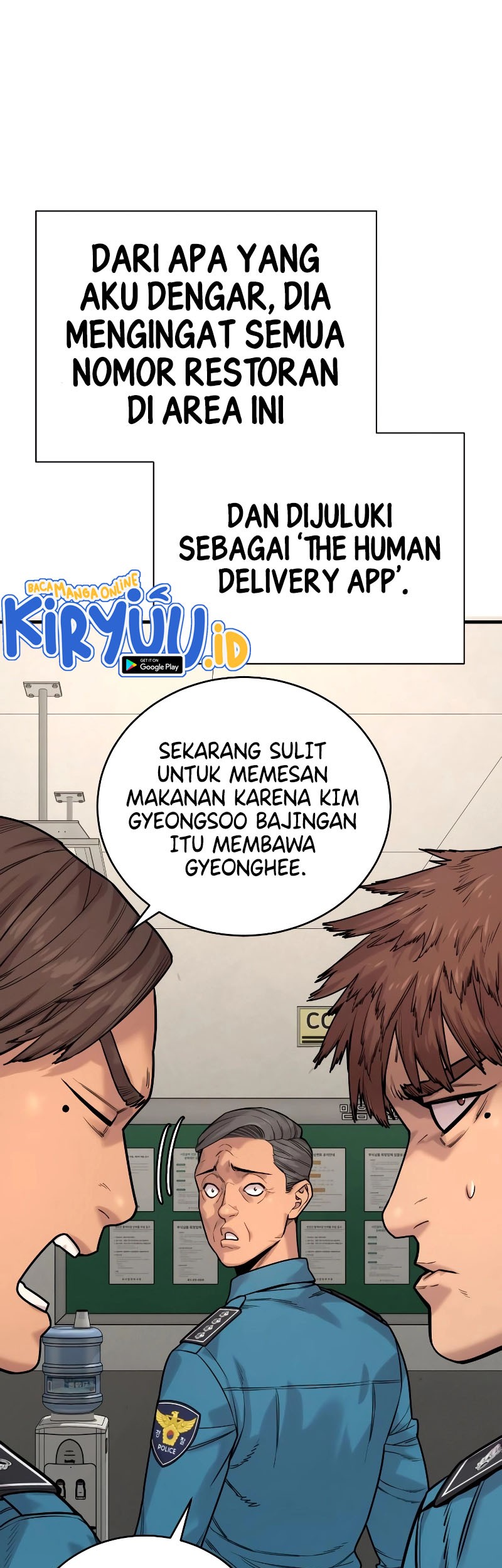 Return of the Bloodthirsty Police Chapter 15 - halaman 10