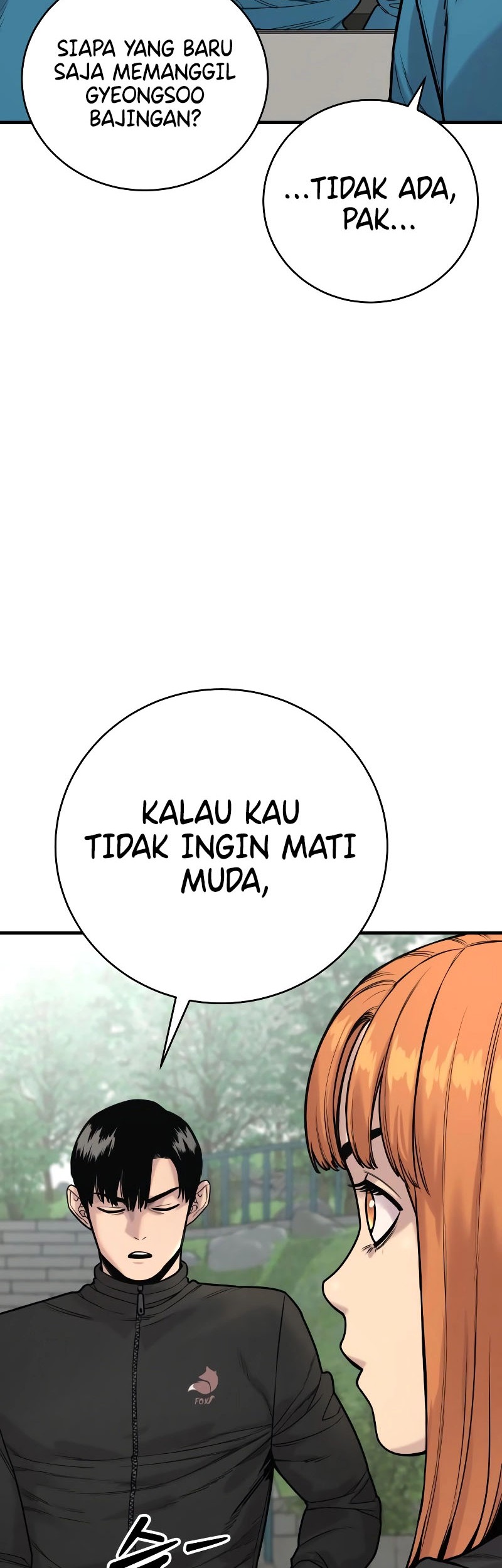 Return of the Bloodthirsty Police Chapter 15 - halaman 11