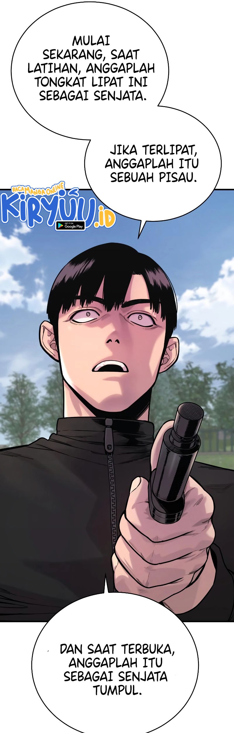 Return of the Bloodthirsty Police Chapter 15 - halaman 13