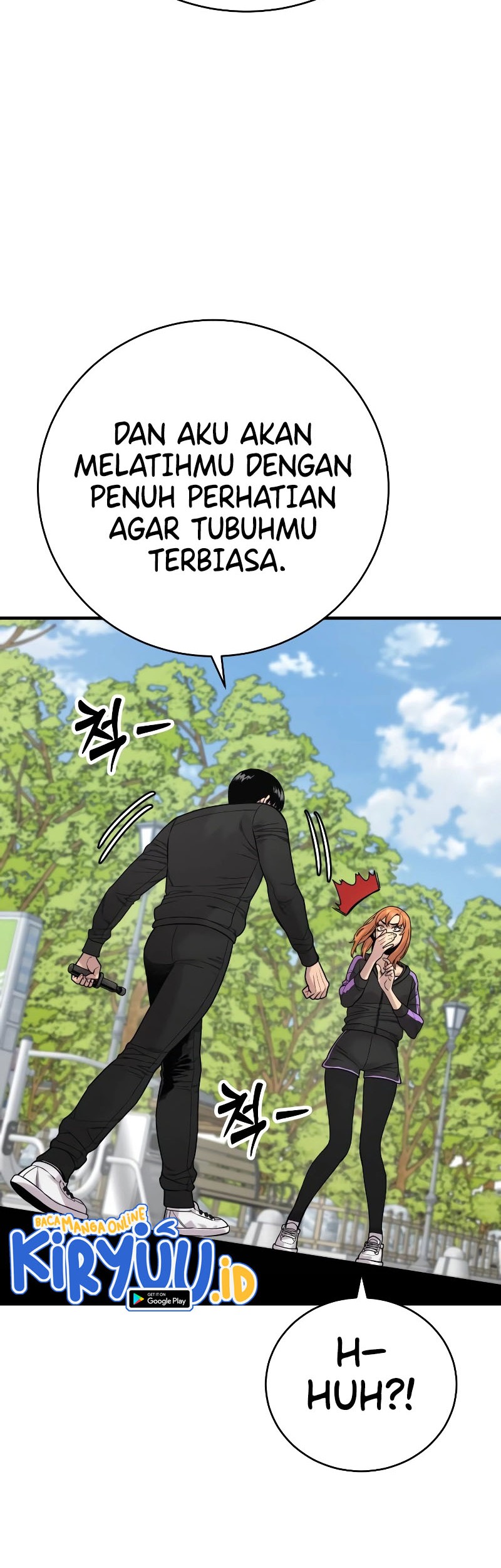 Return of the Bloodthirsty Police Chapter 15 - halaman 14