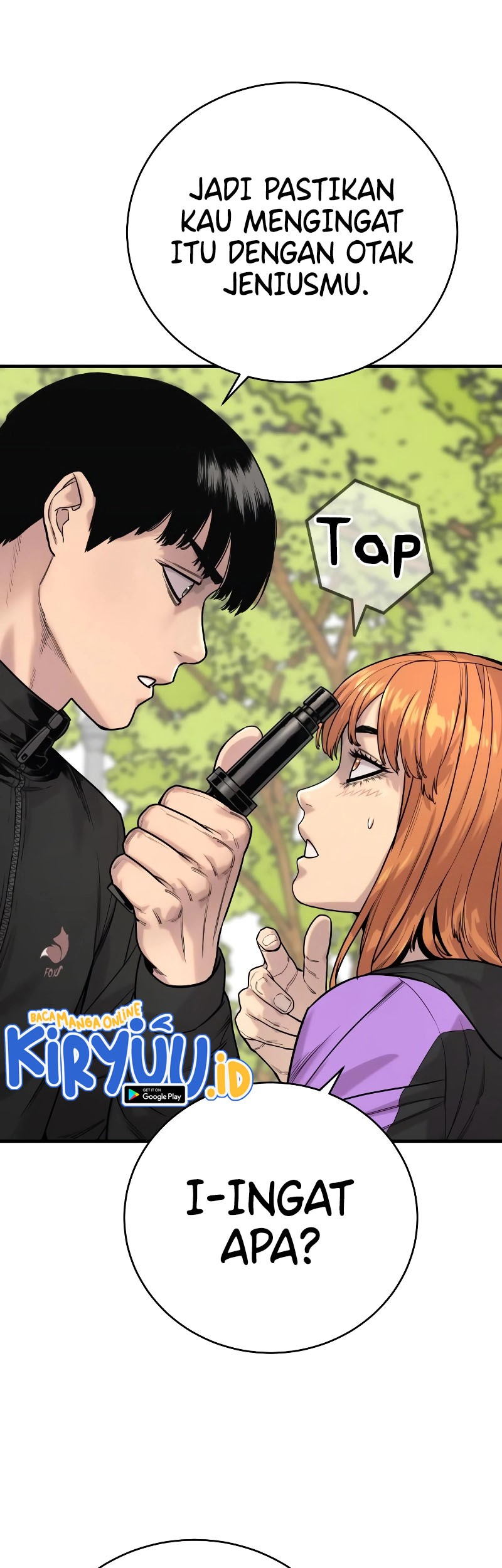Return of the Bloodthirsty Police Chapter 15 - halaman 15