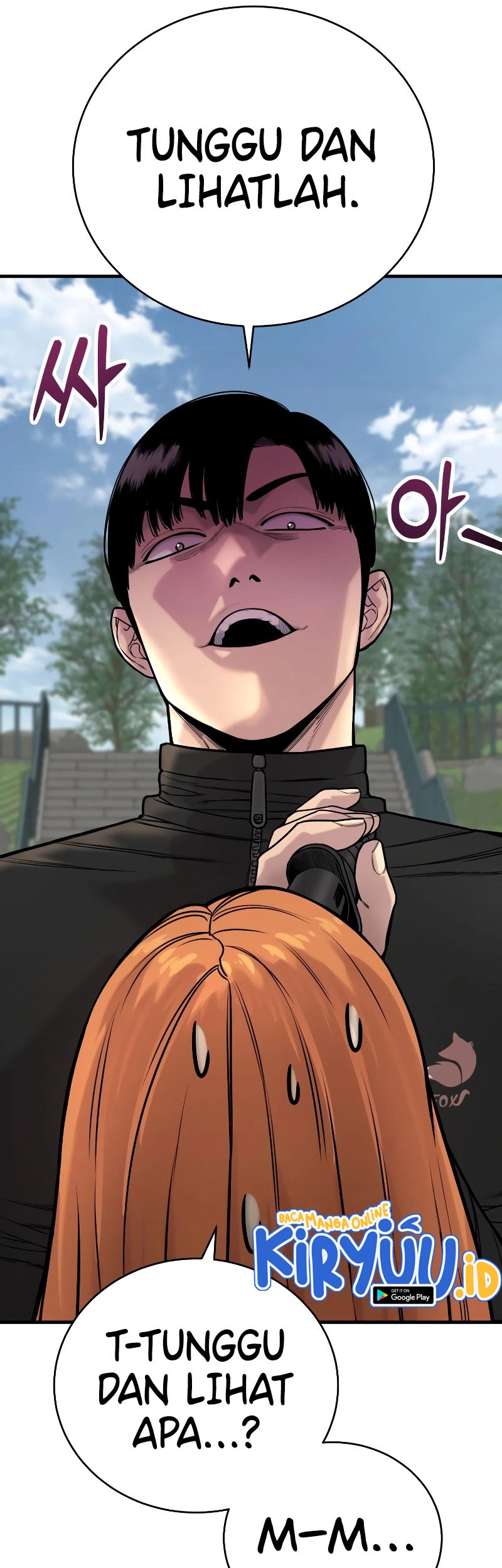 Return of the Bloodthirsty Police Chapter 15 - halaman 18