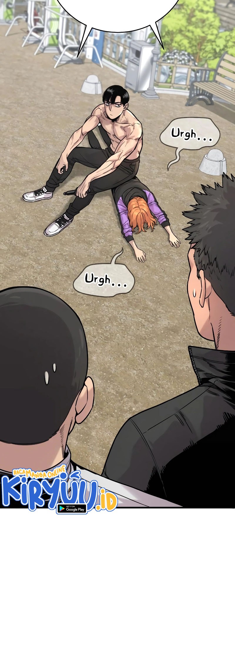 Return of the Bloodthirsty Police Chapter 15 - halaman 21