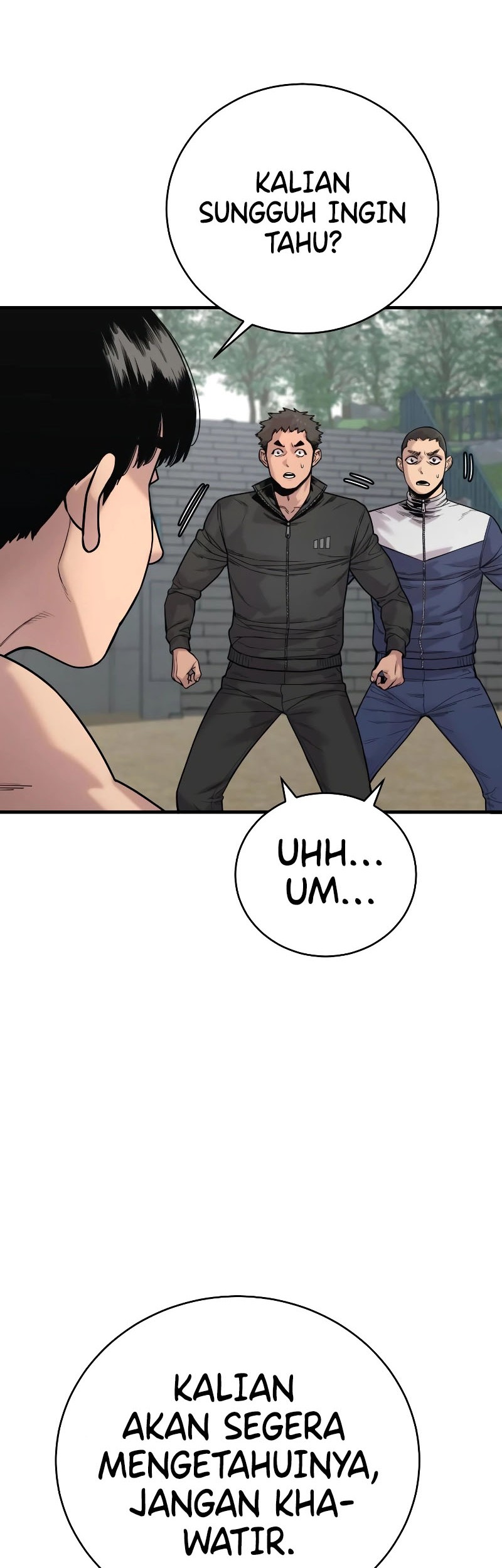 Return of the Bloodthirsty Police Chapter 15 - halaman 23