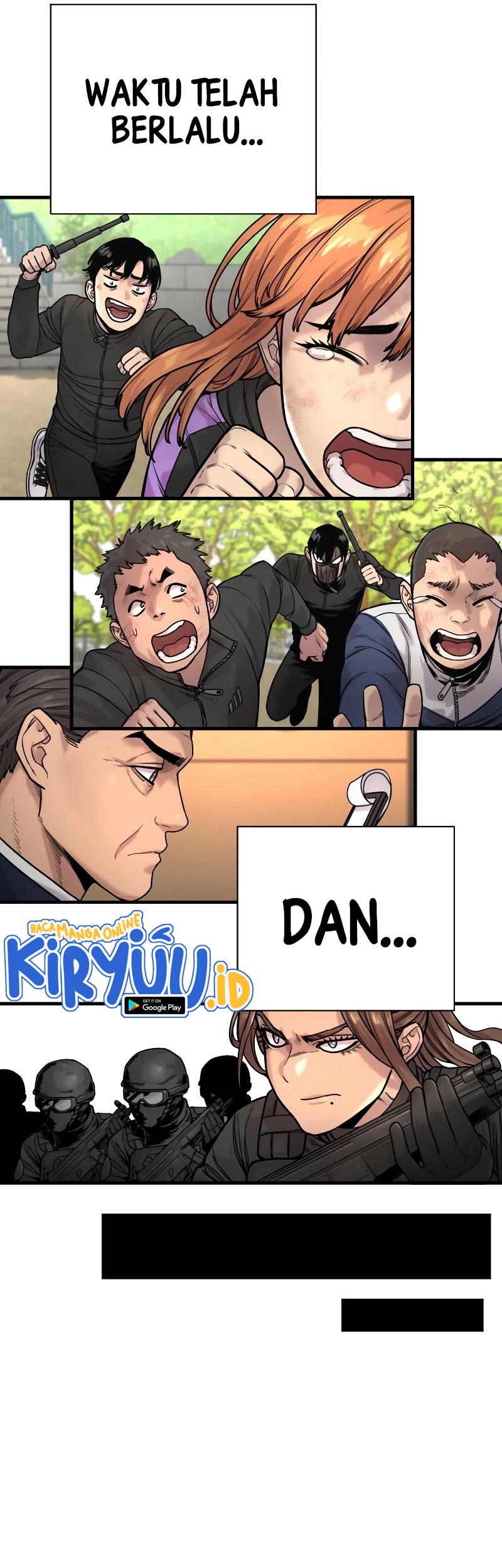 Return of the Bloodthirsty Police Chapter 15 - halaman 27
