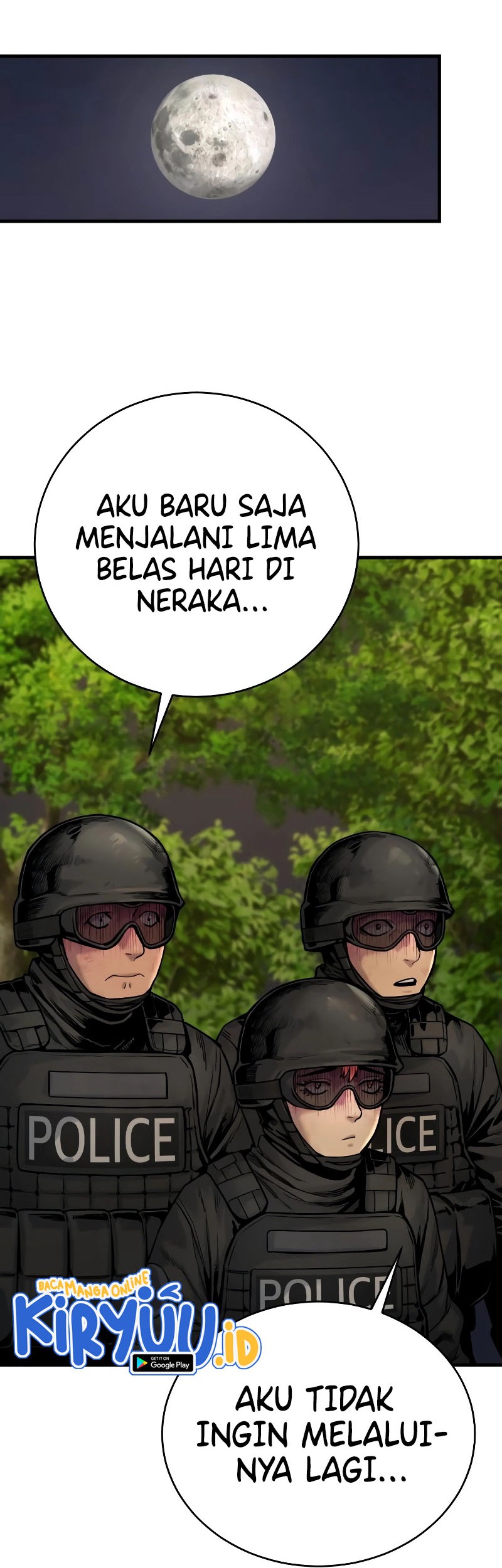Return of the Bloodthirsty Police Chapter 15 - halaman 30