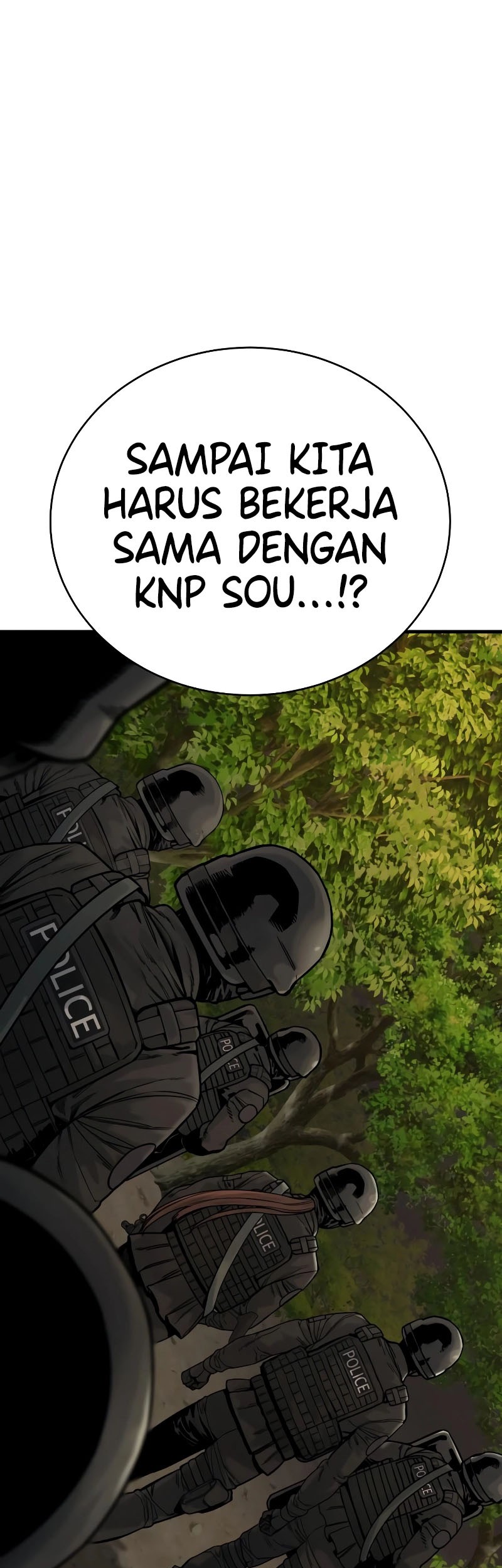 Return of the Bloodthirsty Police Chapter 15 - halaman 32