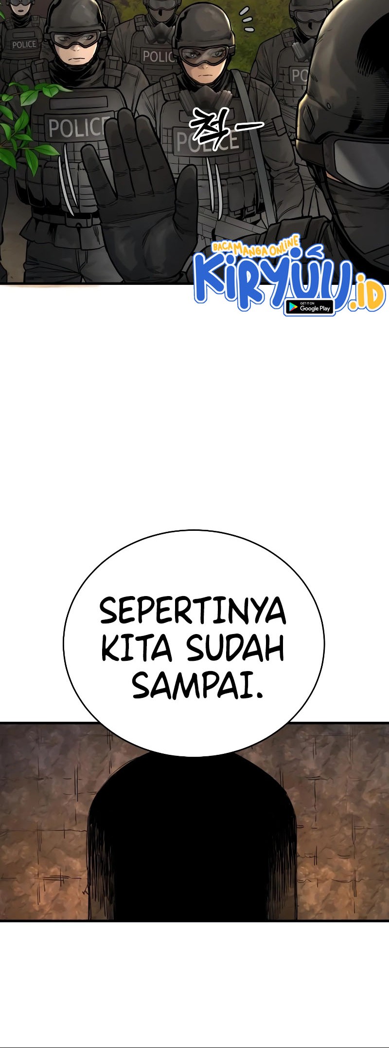 Return of the Bloodthirsty Police Chapter 15 - halaman 35