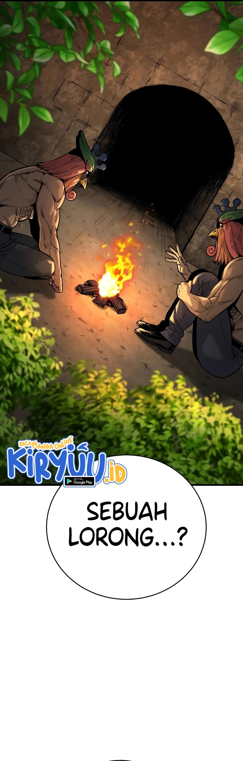 Return of the Bloodthirsty Police Chapter 15 - halaman 36