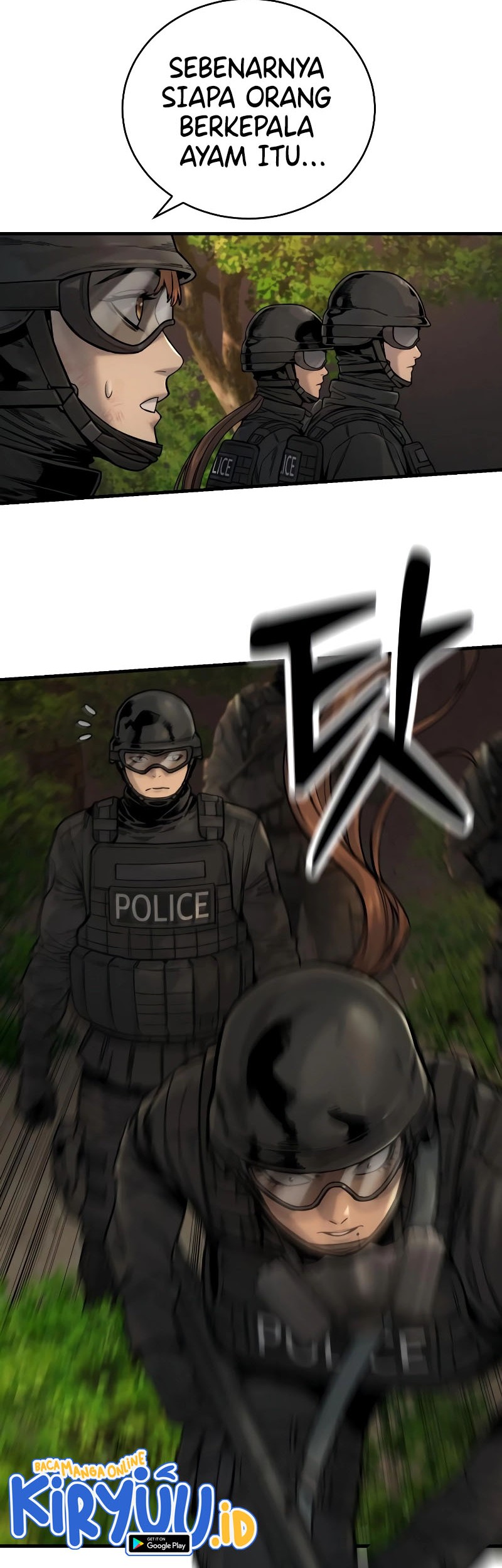 Return of the Bloodthirsty Police Chapter 15 - halaman 37