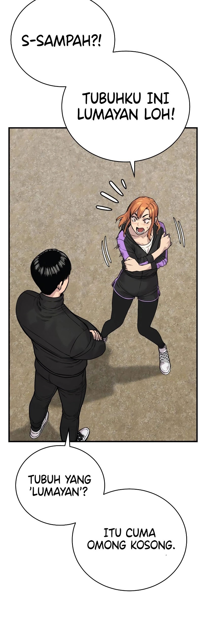 Return of the Bloodthirsty Police Chapter 15 - halaman 4