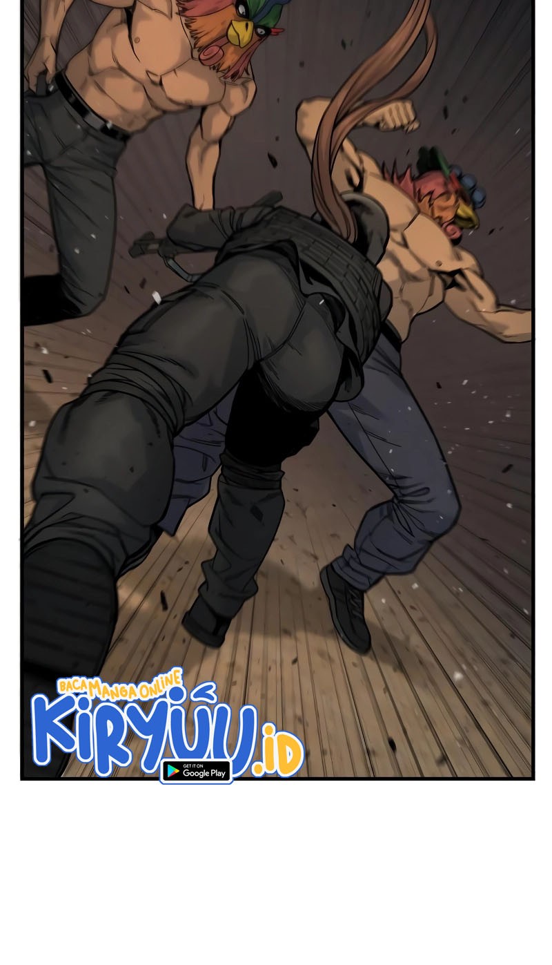 Return of the Bloodthirsty Police Chapter 15 - halaman 40