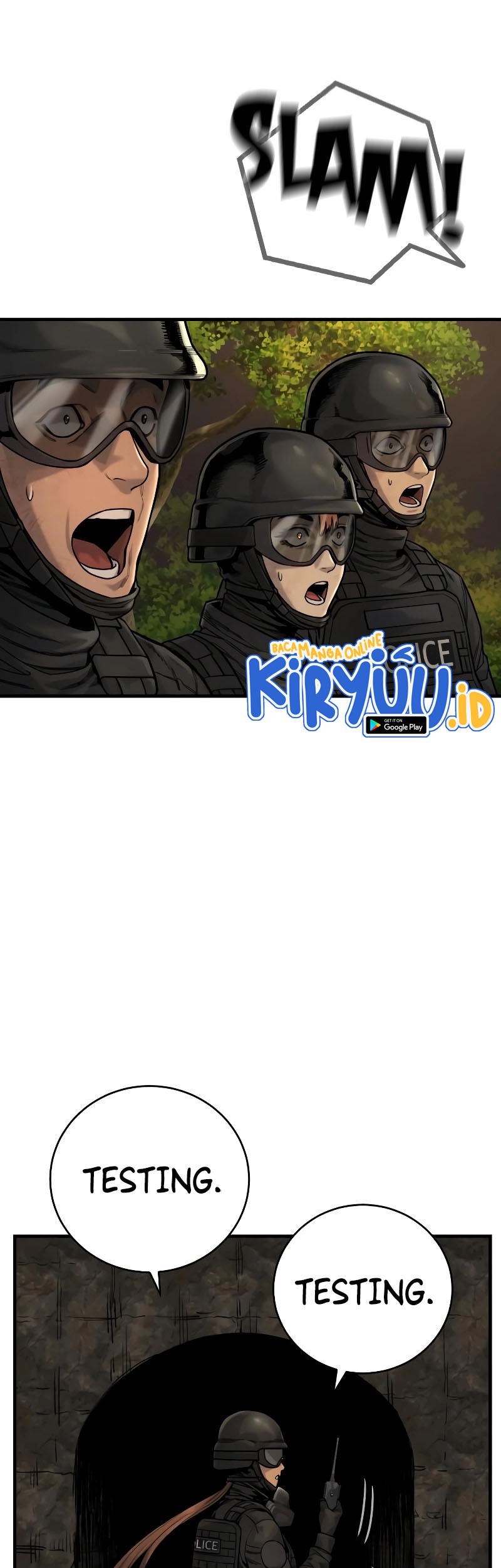 Return of the Bloodthirsty Police Chapter 15 - halaman 43