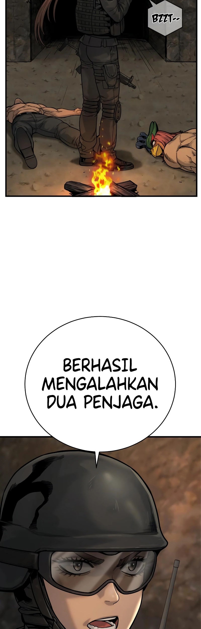 Return of the Bloodthirsty Police Chapter 15 - halaman 44