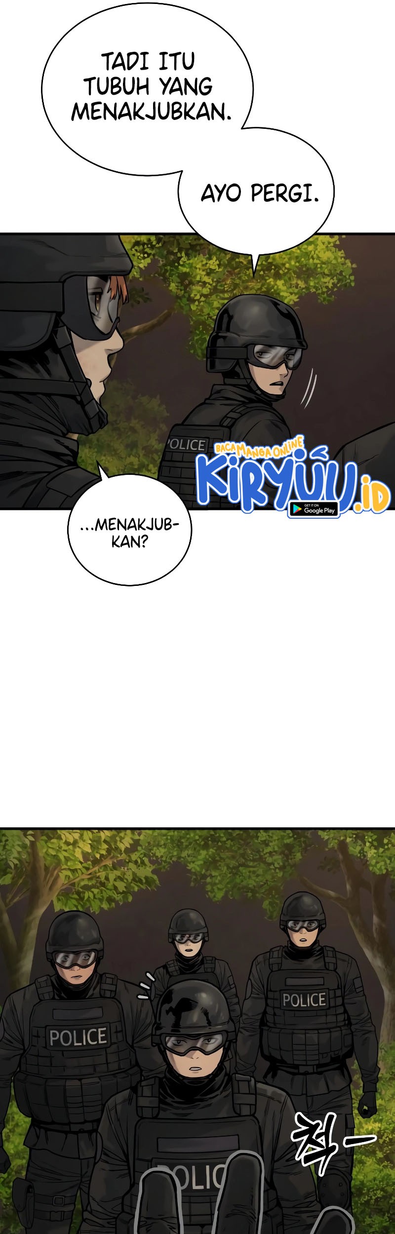 Return of the Bloodthirsty Police Chapter 15 - halaman 46
