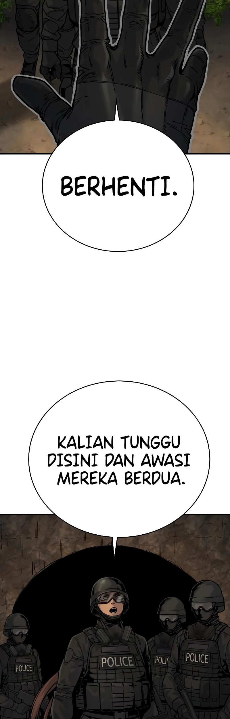 Return of the Bloodthirsty Police Chapter 15 - halaman 47