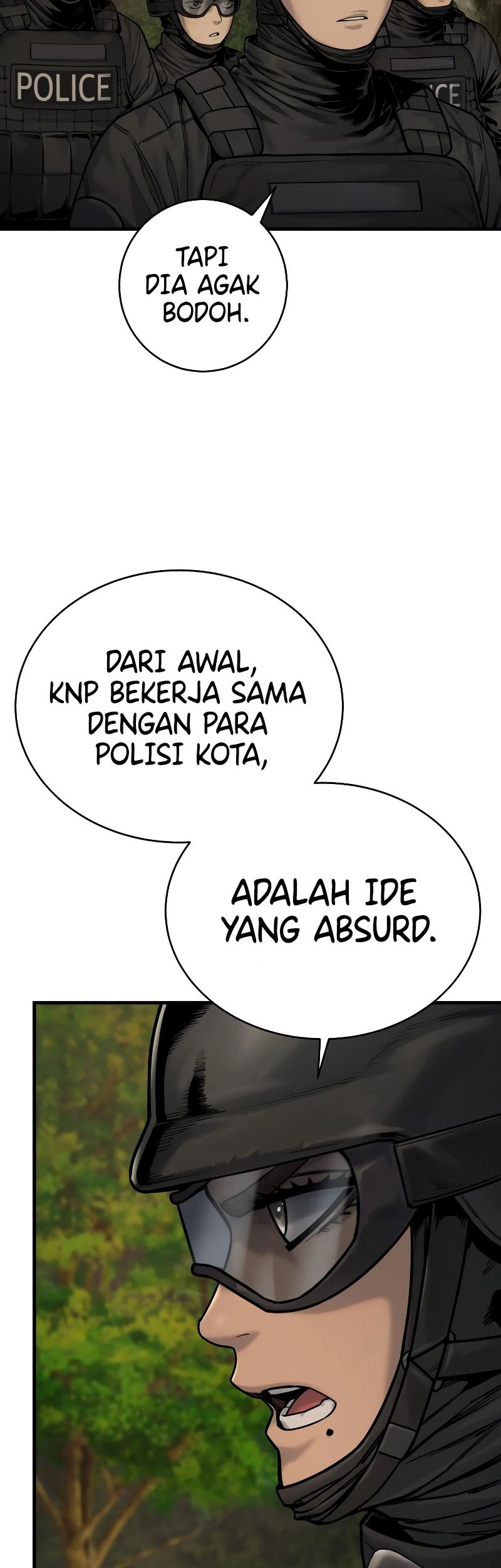 Return of the Bloodthirsty Police Chapter 15 - halaman 49