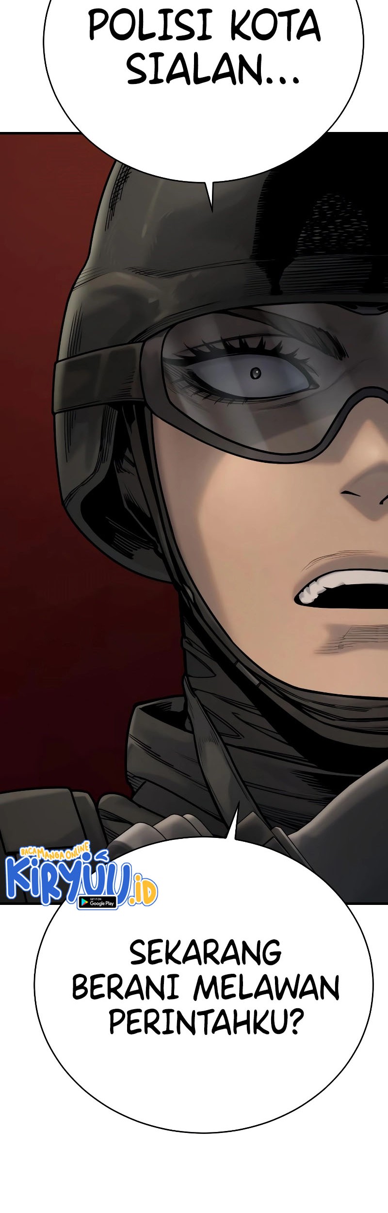 Return of the Bloodthirsty Police Chapter 15 - halaman 52