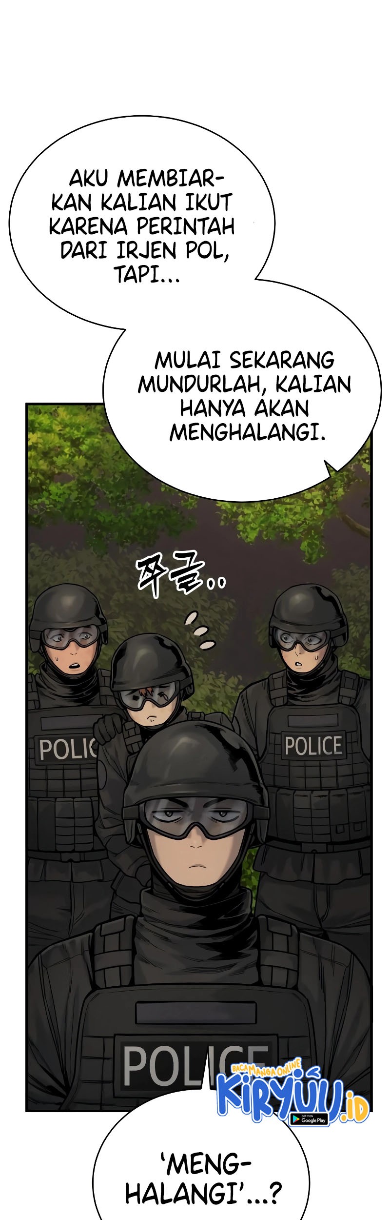 Return of the Bloodthirsty Police Chapter 15 - halaman 53