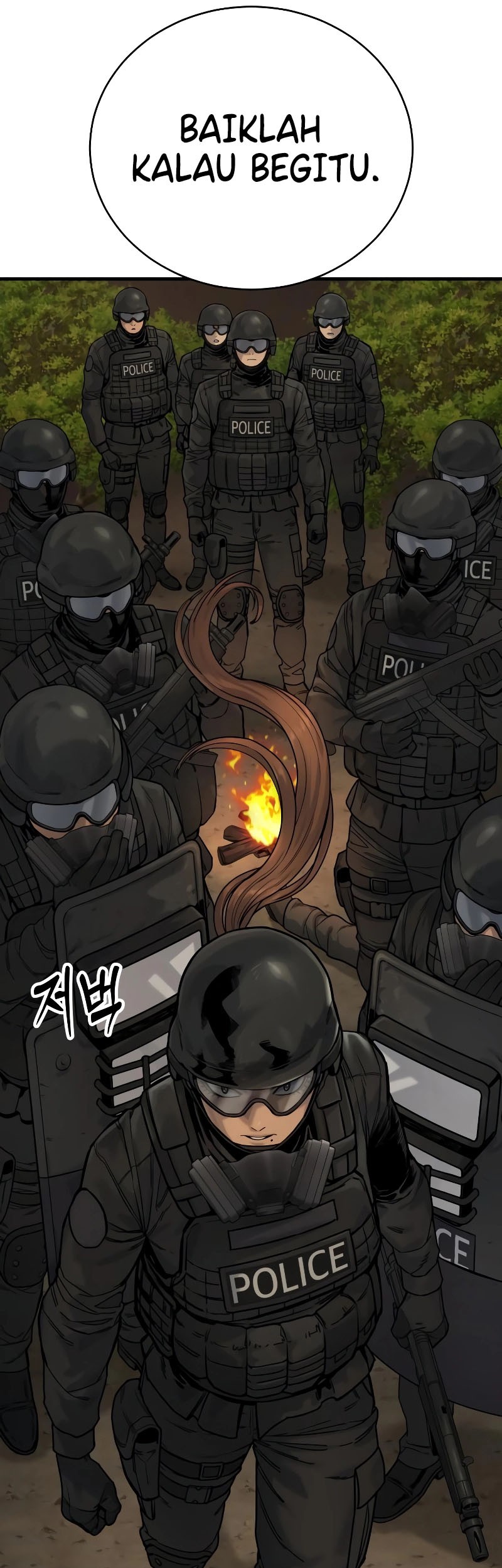 Return of the Bloodthirsty Police Chapter 15 - halaman 56
