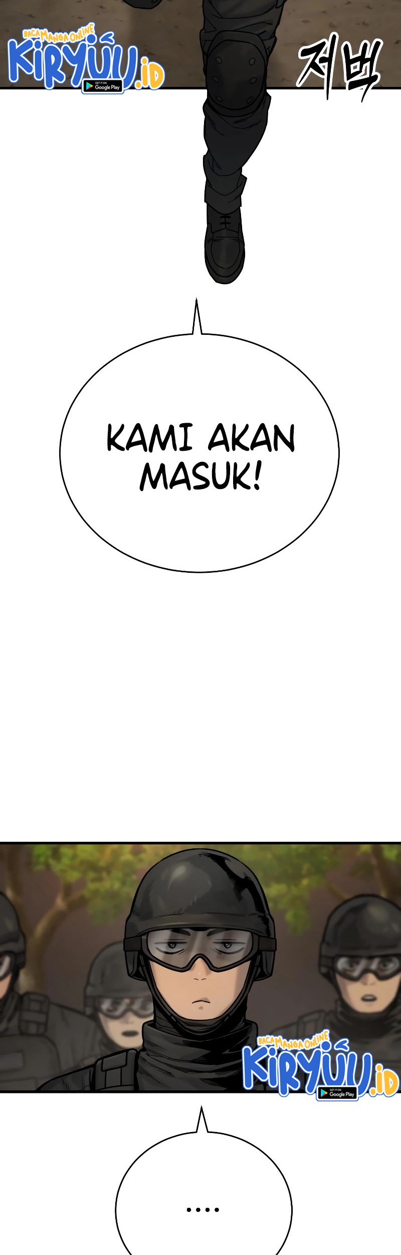 Return of the Bloodthirsty Police Chapter 15 - halaman 57